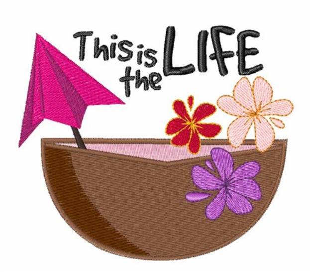 Picture of The Life Machine Embroidery Design