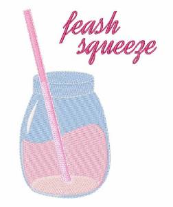 Picture of Fresh Squeeze Machine Embroidery Design