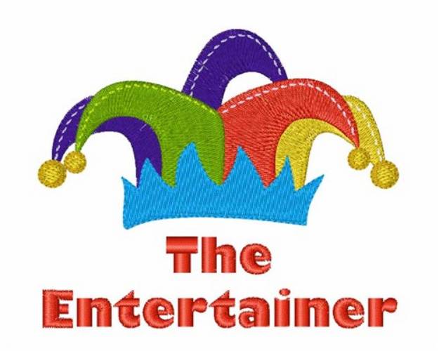 Picture of The Entertainer Machine Embroidery Design