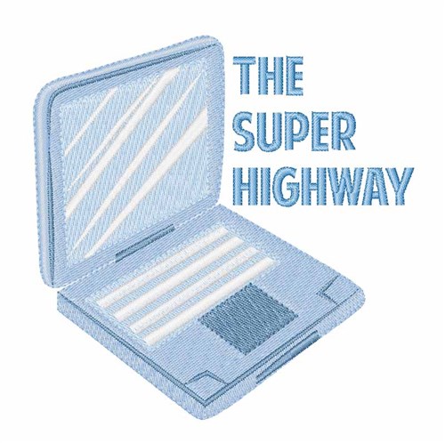 Super Highway Machine Embroidery Design