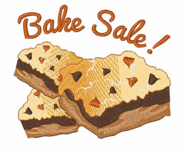 Picture of Bake Sale Machine Embroidery Design