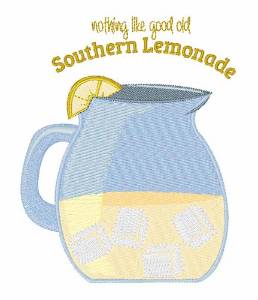 Picture of Suothern Lemonade Machine Embroidery Design