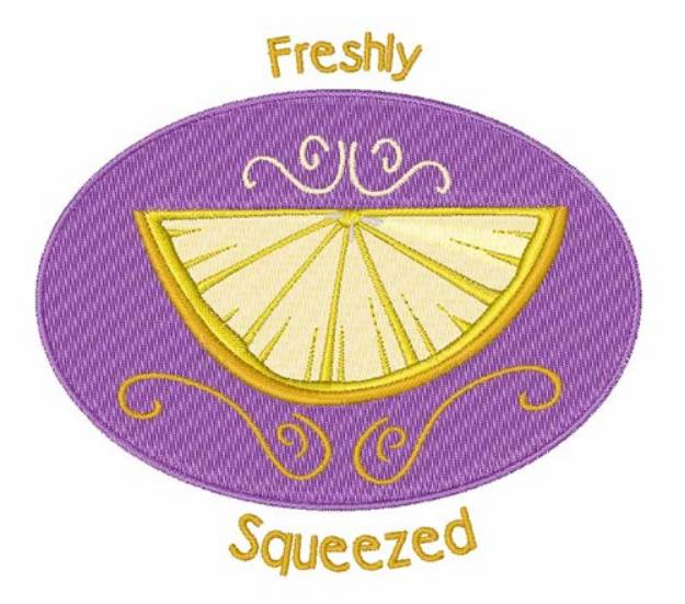 Picture of Freshly Squeezed Machine Embroidery Design