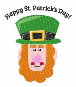 Picture of St Patricks Machine Embroidery Design
