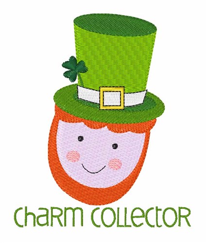 Charm Collector Machine Embroidery Design
