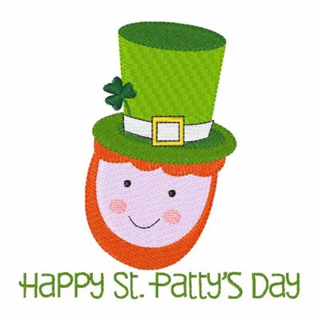 Picture of Happy St Pattys Machine Embroidery Design