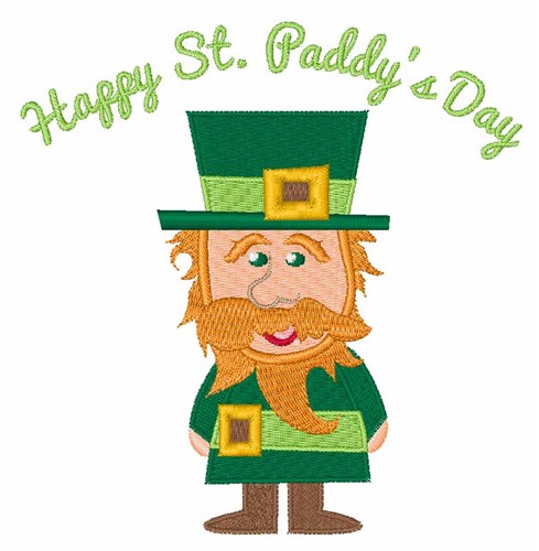 St Paddys Day Machine Embroidery Design