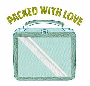 Picture of Packed With Love Machine Embroidery Design