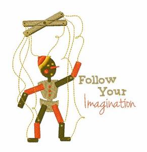 Picture of Follow Iimagination Machine Embroidery Design