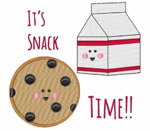 Picture of Snack Time Machine Embroidery Design