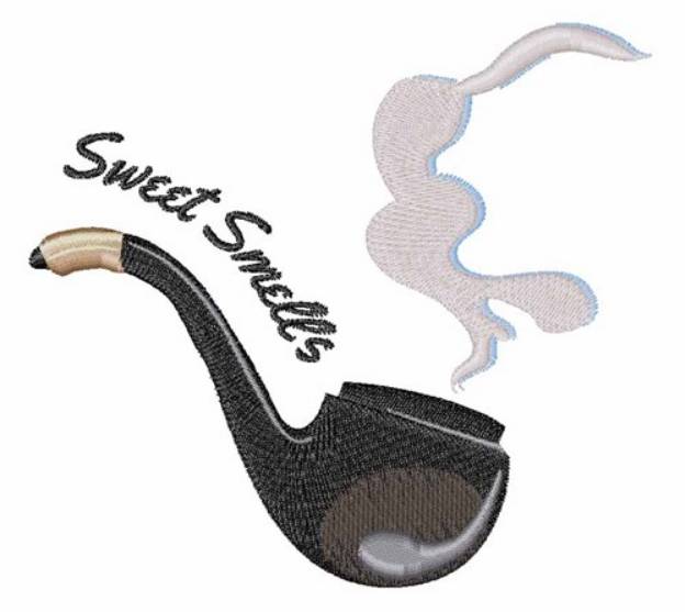Picture of Sweet Smells Machine Embroidery Design