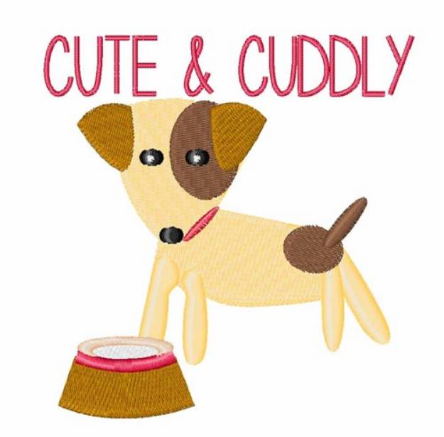 Picture of Cute & Cuddly Machine Embroidery Design