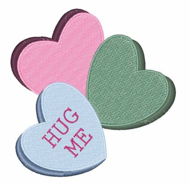 Picture of Hug Me Machine Embroidery Design
