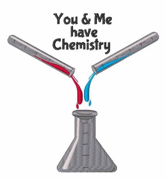 Picture of Have Chemistry Machine Embroidery Design