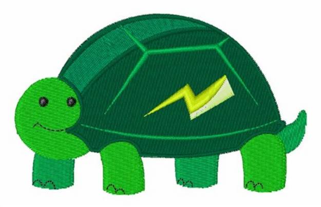 Picture of Fast Turtle Machine Embroidery Design