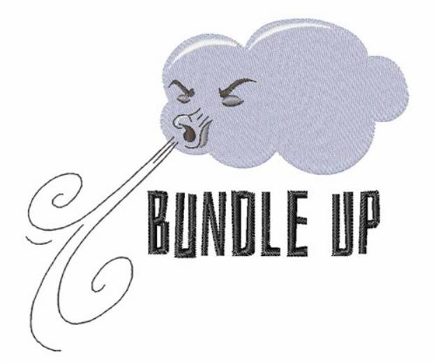 Picture of Bundle Up Machine Embroidery Design