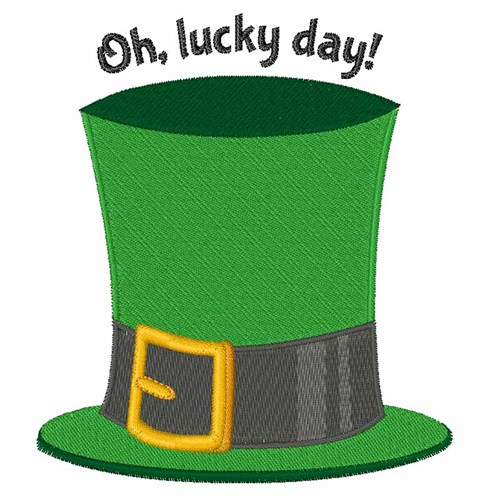 Lucky Day Machine Embroidery Design