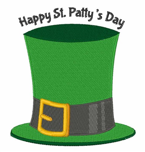 St Pattys Day Machine Embroidery Design