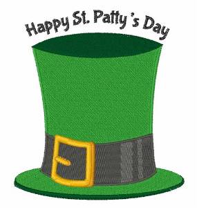 Picture of St Pattys Day Machine Embroidery Design