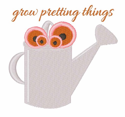 Pretty Things Machine Embroidery Design