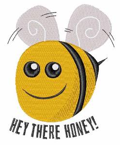Picture of Hey There Honey Machine Embroidery Design
