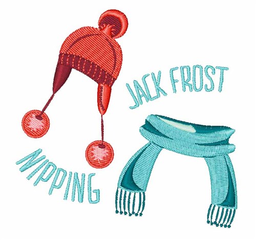 Jack Frost Machine Embroidery Design