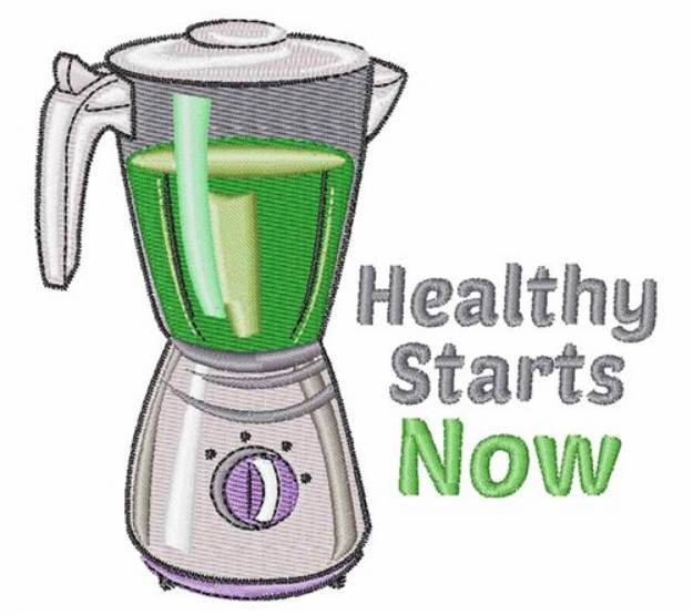 Picture of Healthy Starts Machine Embroidery Design