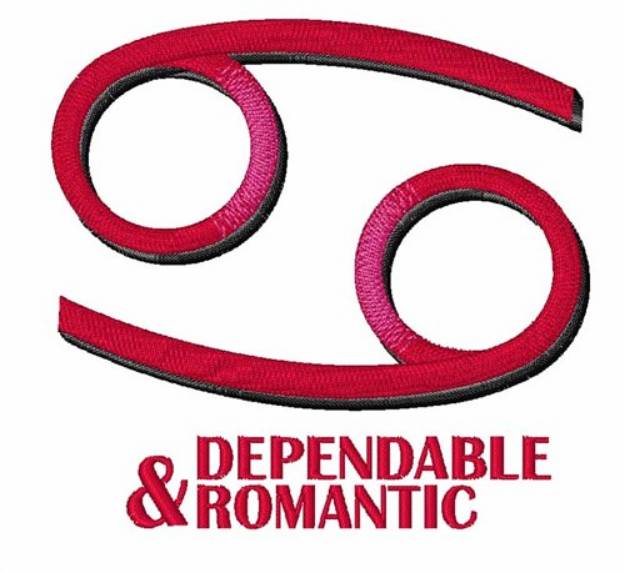 Picture of Dependable & Romantic Machine Embroidery Design