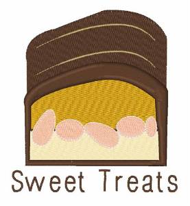 Picture of Sweet Treats Machine Embroidery Design