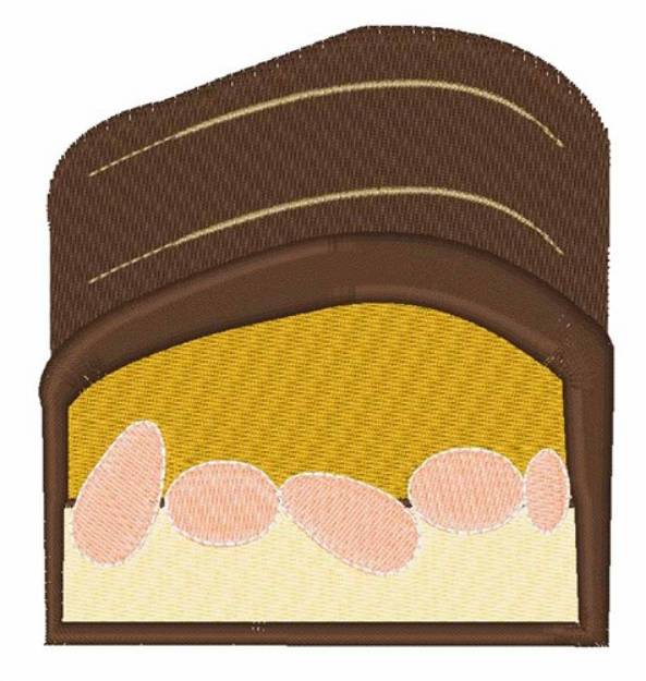 Picture of Candy Bar Machine Embroidery Design