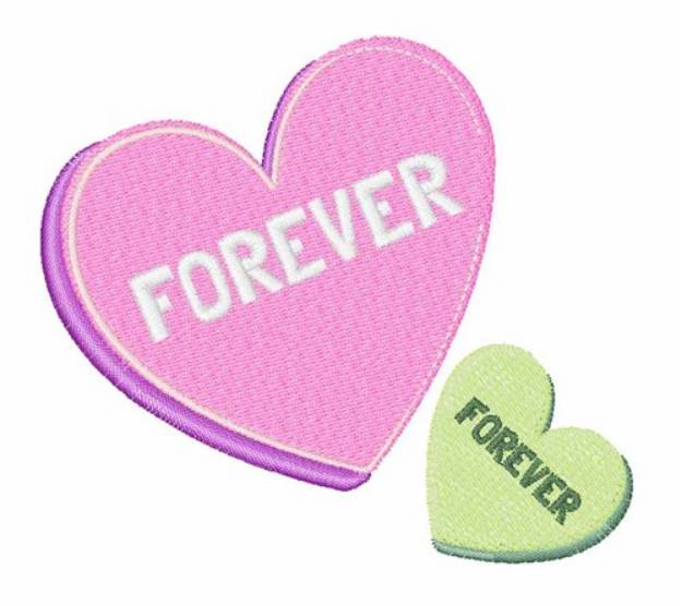 Picture of Forever Machine Embroidery Design