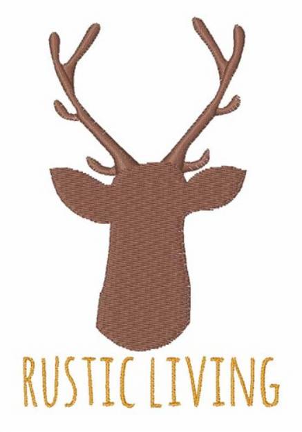 Picture of Rustic Living Machine Embroidery Design