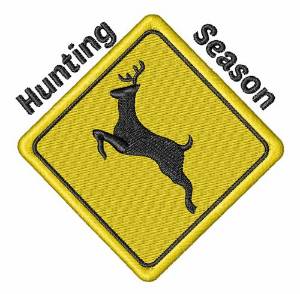 Picture of Hunting Season Machine Embroidery Design