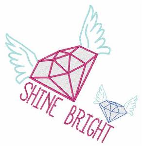 Picture of Shine Bright Machine Embroidery Design