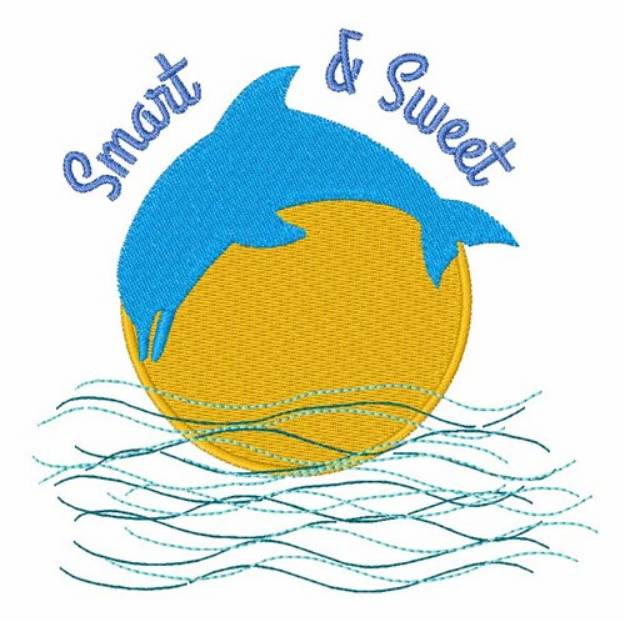 Picture of Smart & Sweet Machine Embroidery Design