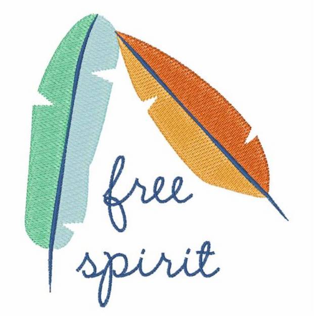 Picture of Free Spirit Machine Embroidery Design