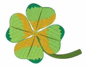Picture of Lucky Shamrock Machine Embroidery Design