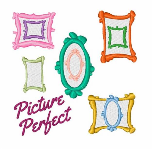 Picture of Picture Perfect Machine Embroidery Design