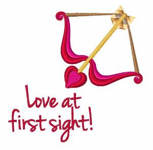 Picture of First Sight Machine Embroidery Design