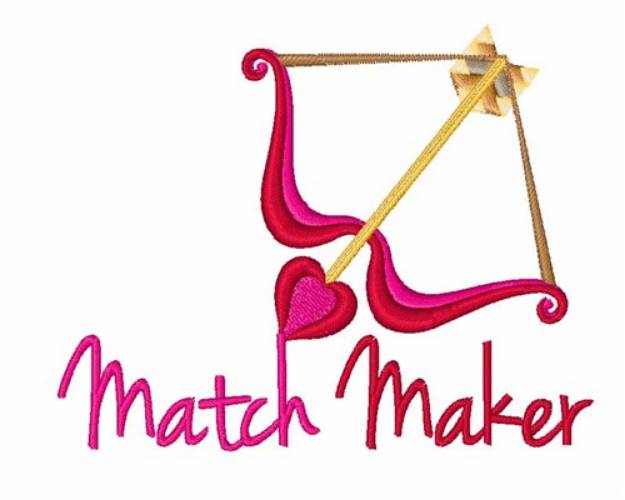 Picture of Match Maker Machine Embroidery Design