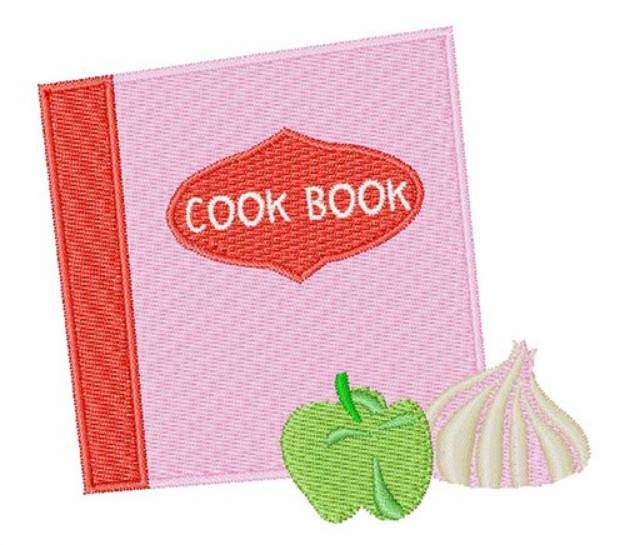 Picture of Cook Book Machine Embroidery Design