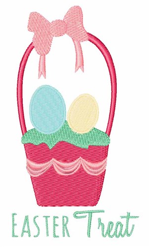 Easter Treat Machine Embroidery Design