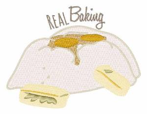 Picture of Real Baking Machine Embroidery Design