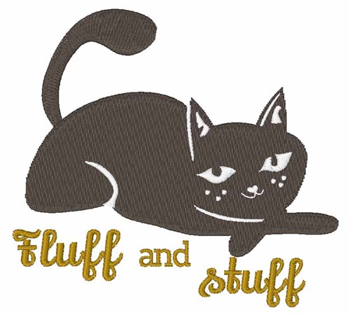 Fluff & Stuff Machine Embroidery Design