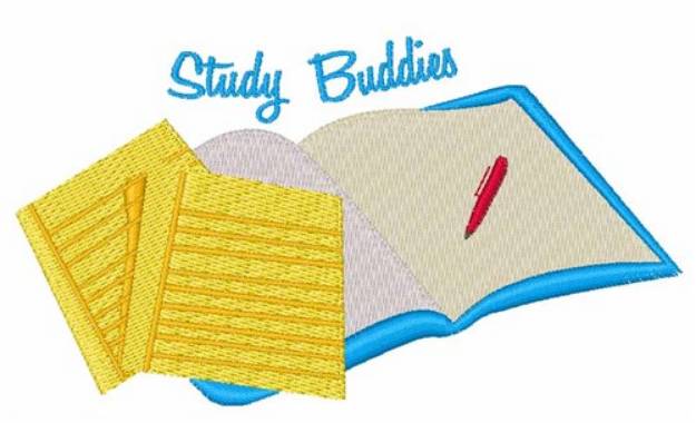 Picture of Study Buddies Machine Embroidery Design