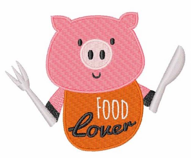 Picture of Food Lover Machine Embroidery Design