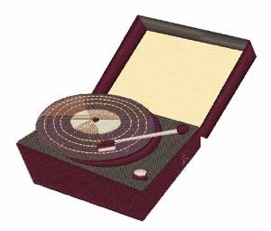 Picture of Turntable Machine Embroidery Design