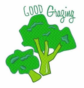 Picture of Good Grazing Machine Embroidery Design