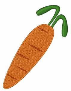 Picture of Carrot Machine Embroidery Design