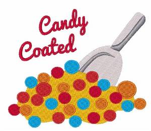 Picture of Candy Coated Machine Embroidery Design